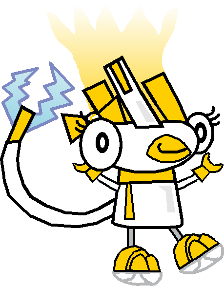 Peppermint Pose - Cartoon (459x587)