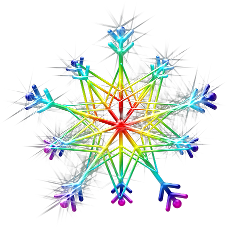 Glass Ice Crystal, Ice, Form, Frost, Fabric, Grid, - Ice (640x640)