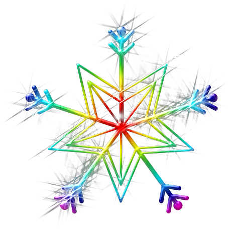 Ice Crystal, Ice, Form, Frost, Fabric, Grid, Glass - Crystal (640x640)