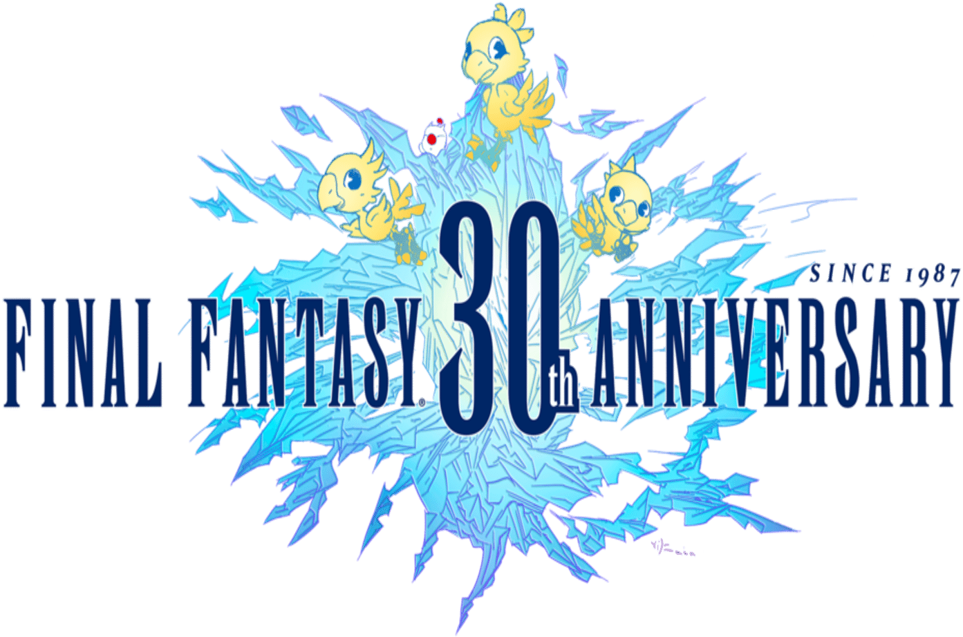 Crystal Memories Celebrating 30 Years Of Final Fantasy - Final Fantasy 30th Anniversary (1500x1000)