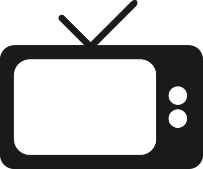 Television, Tv, Screen, Lcd Screen - Tv Vector Png (408x340)