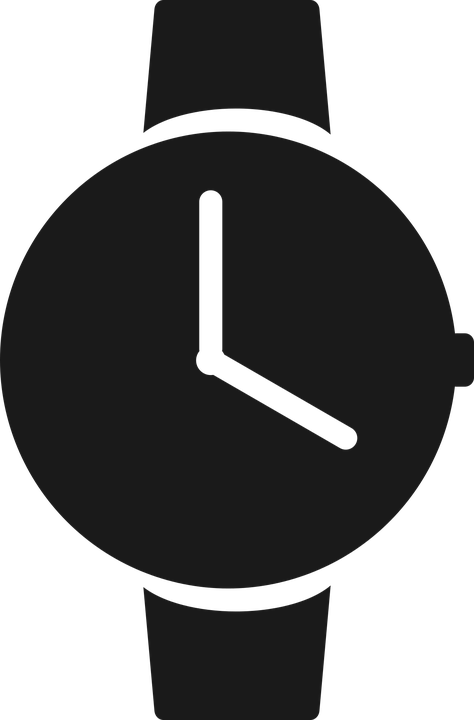 Watch Time Luxury - Watch Vector Png (474x720)