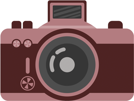 Photography Camera Vintage Clip Art - Vintage Camera Iphone 8 Plus Slim Case (500x500)