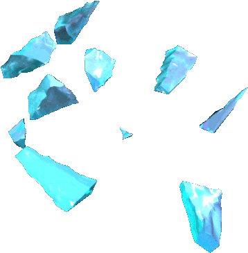 Crystal Clipart Ice Shard - Ice Shard Gif (480x480)