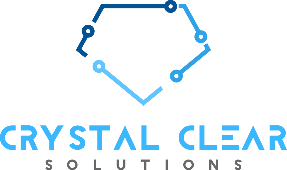 Crystal Clear Solutions - Circle (1119x663)