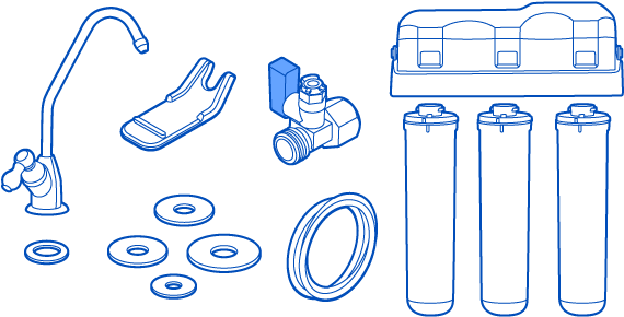 Crystal Eco Packaging Set Includes - Water Filter (700x475)