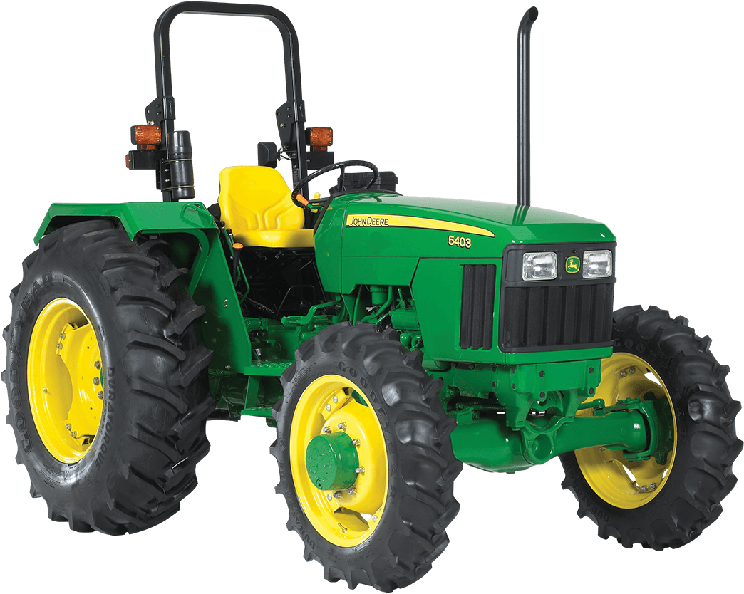 John Deer Tractor Sideview - Small John Deere Tractors (1200x1036)