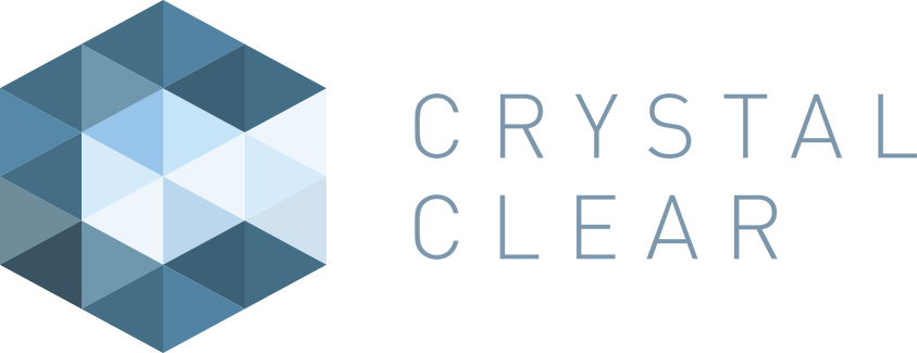 Crystal Clear Logo - Crystal Clear Services Ico Logo (843x325)