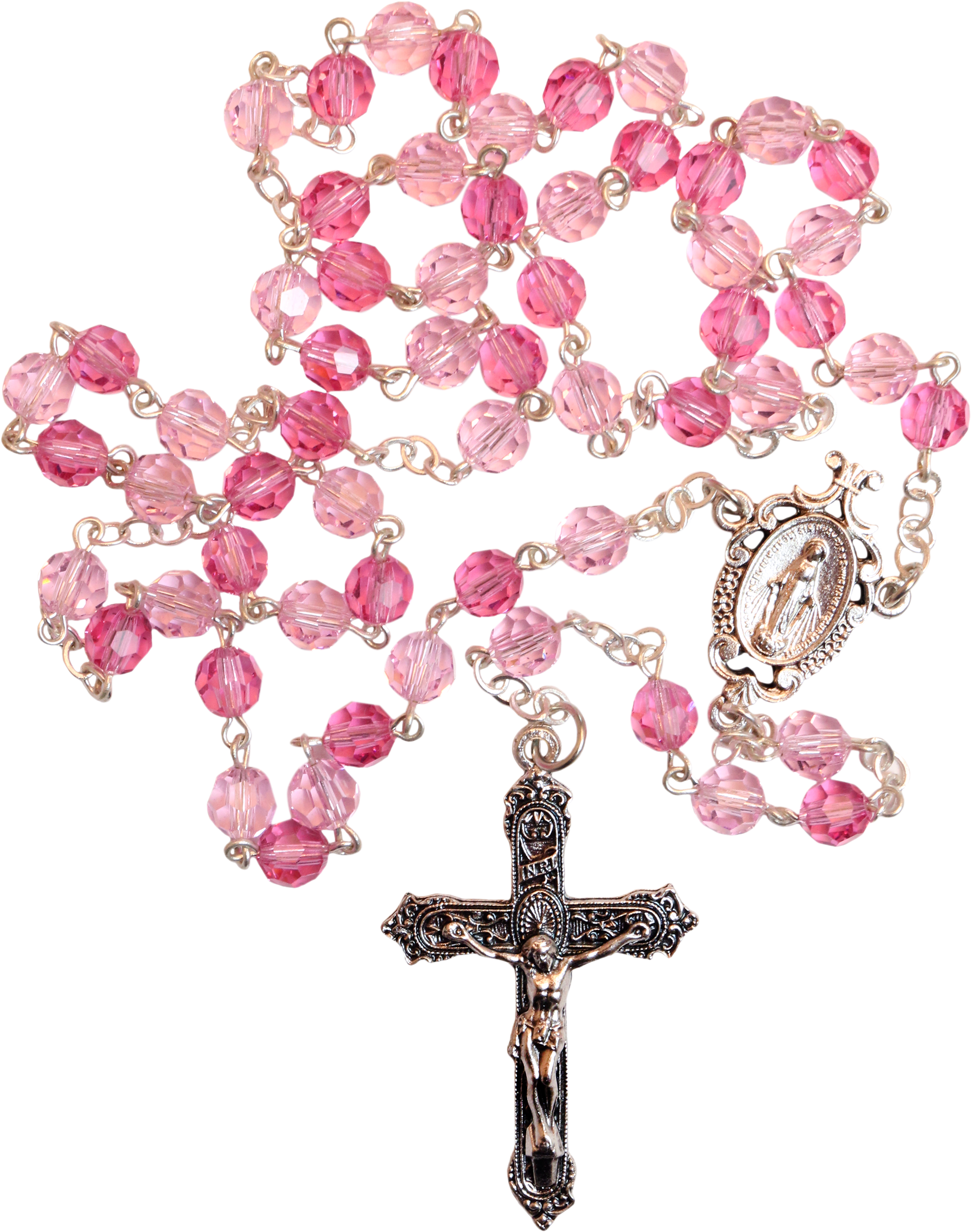 Item - Pink Crystal Gold Rosary (2069x2608)