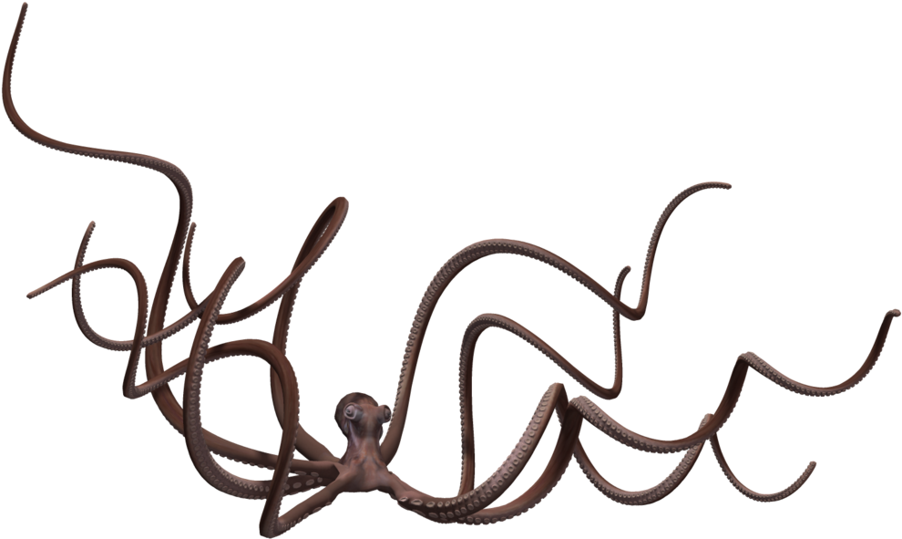 Giant Octopus 01 By Wolverine041269 On Clipart Library - Octopus (1024x639)