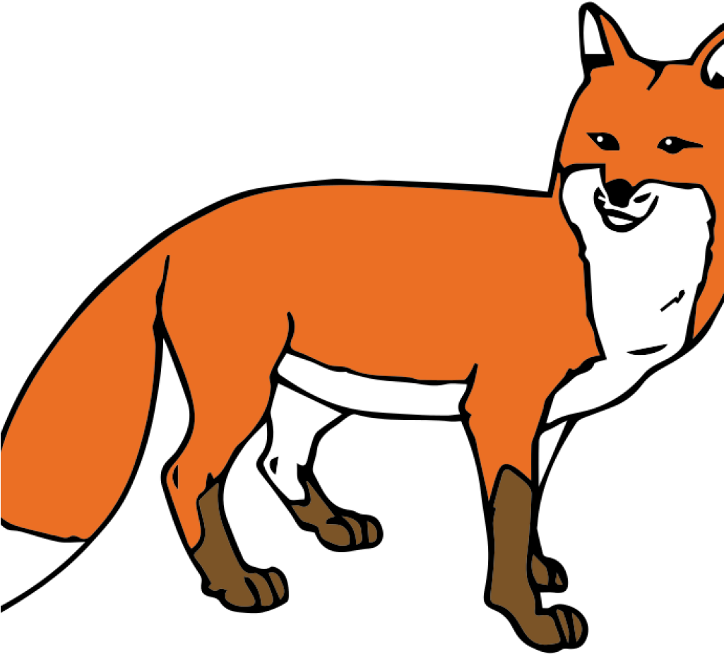 Fox Clipart Fox Free To Use Cliparts Clipartix Clipart - Fox Clipart (1024x1024)