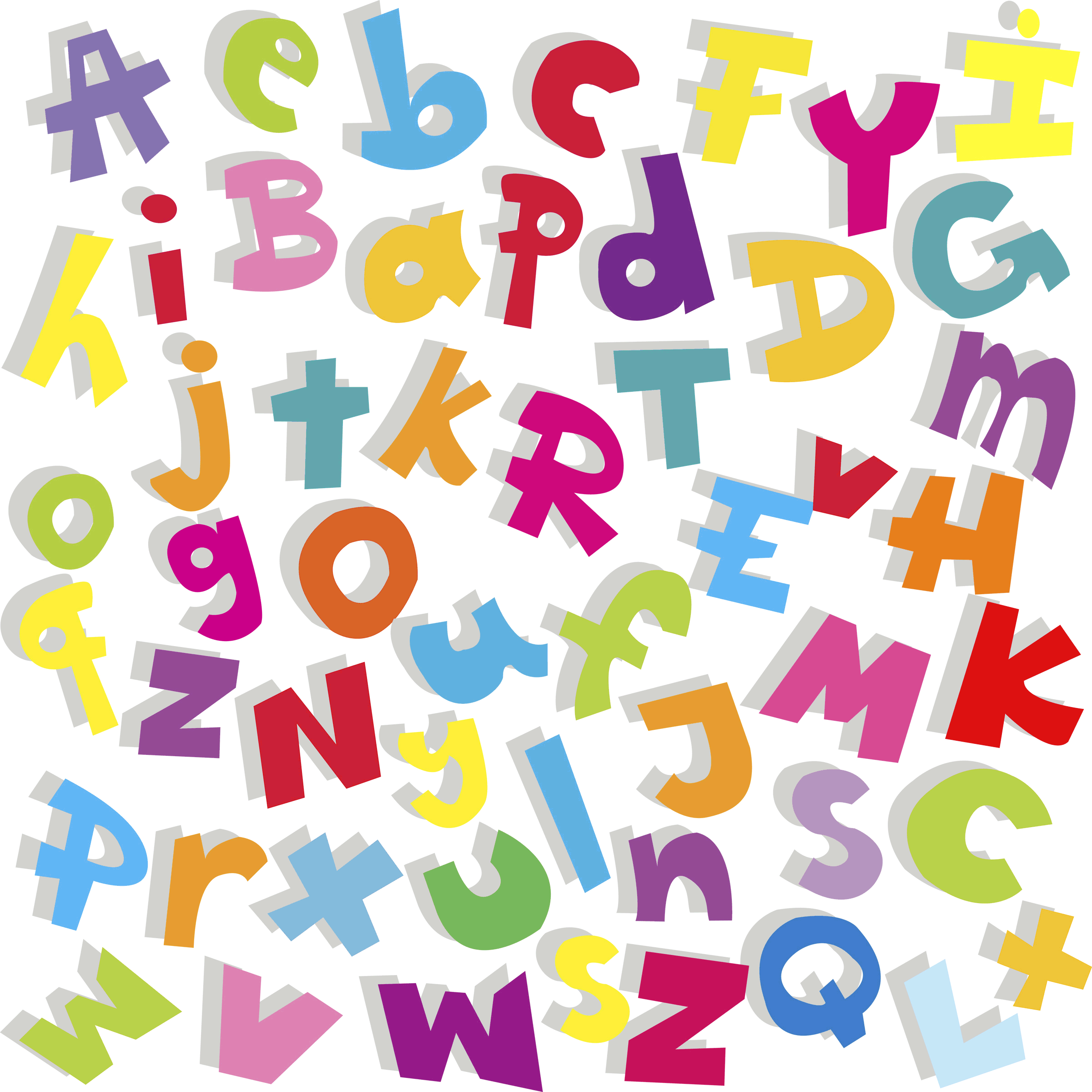 Alphabet Letters Wallpapers - Alphabet Letters Clip Art (2401x2400)