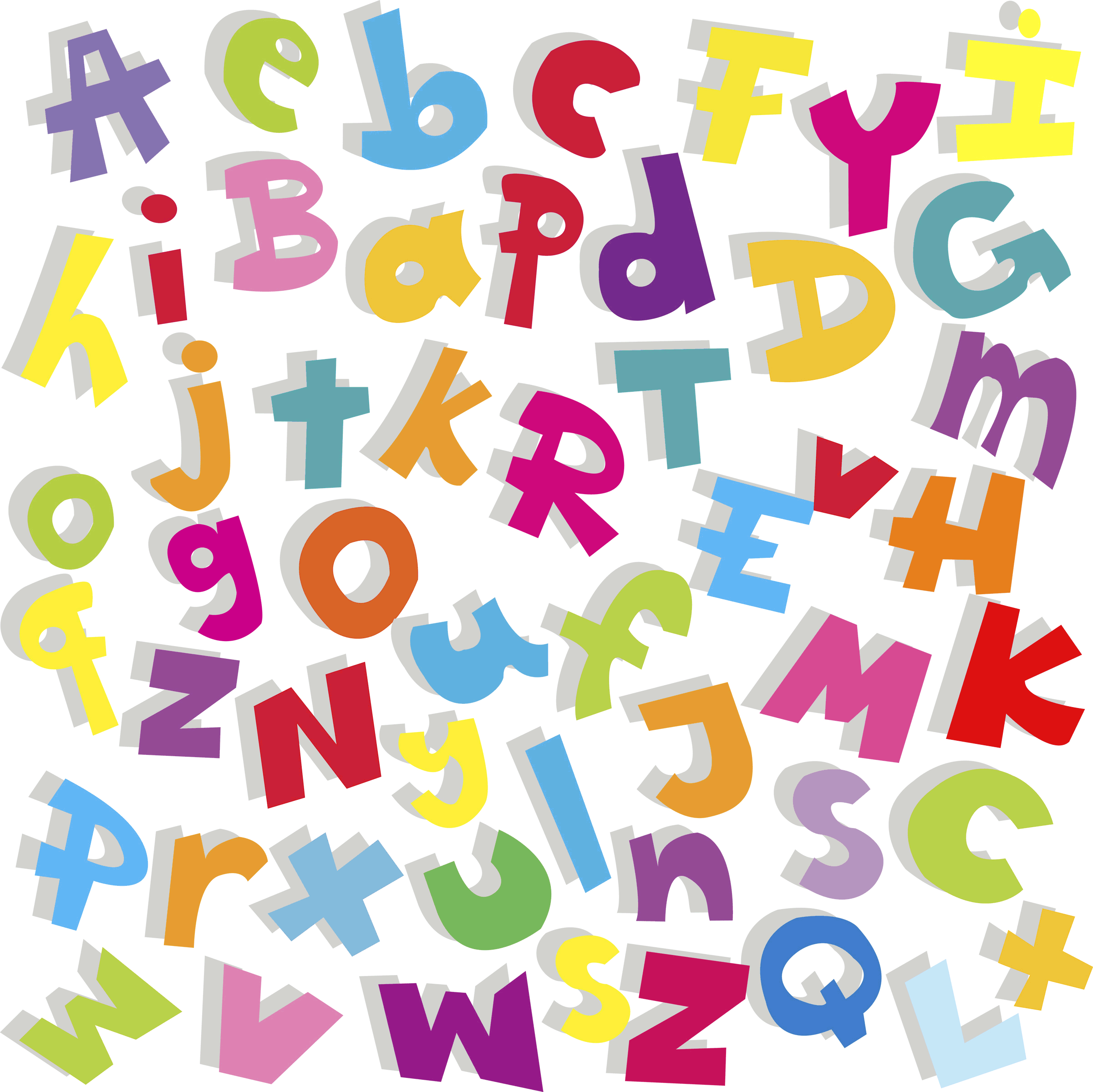 Alphabet Letters Wallpapers - Alphabet Letters Clip Art - (2401x2400) Png  Clipart Download, image size:2401x2400