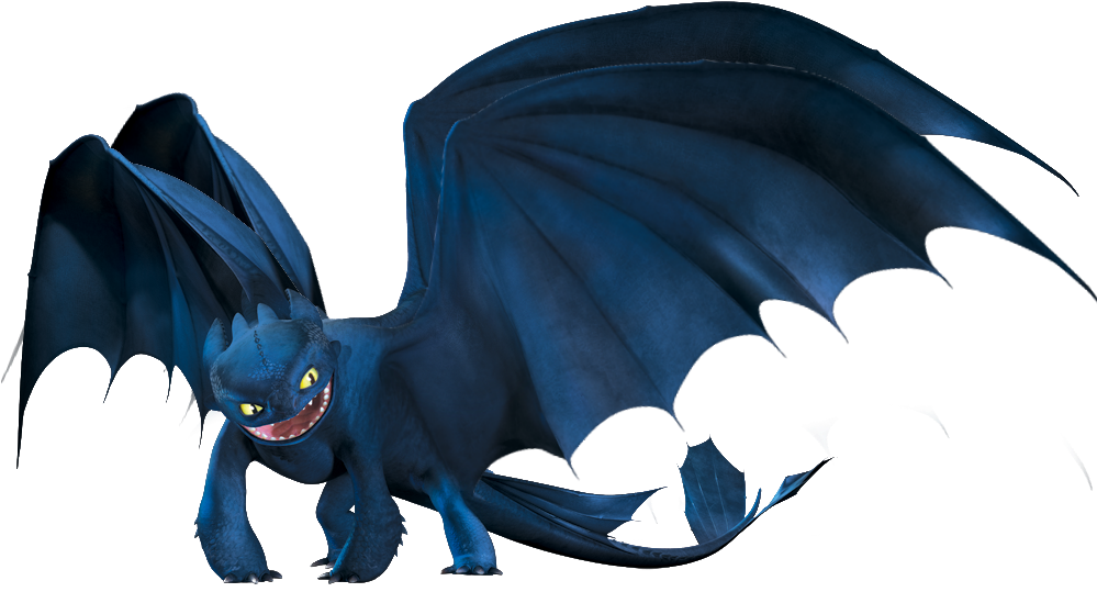 I Did This A While Back - Train Your Dragon Night Fury (998x580)