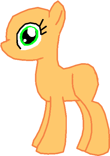 Basic Pony Psd Animating File By Spacekitty320 - Belle My Little Pony (500x591)