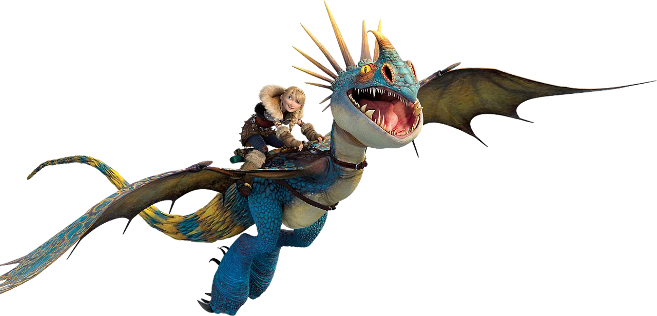 Clipart For U - Train Your Dragon Stormfly (1280x616)