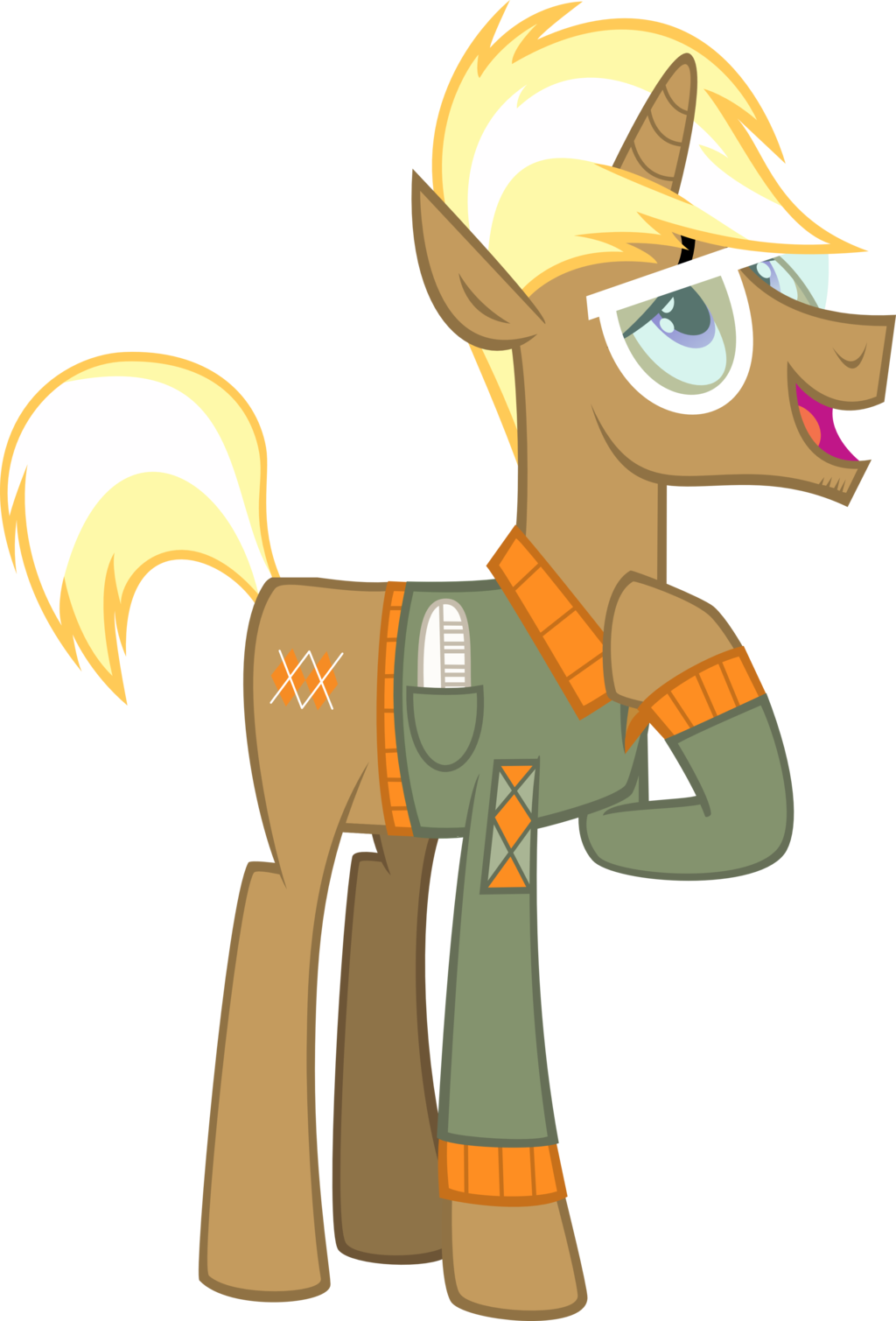 Post 24370 0 35569200 1431645675 Thumb - My Little Pony Trenderhoof (1024x1509)
