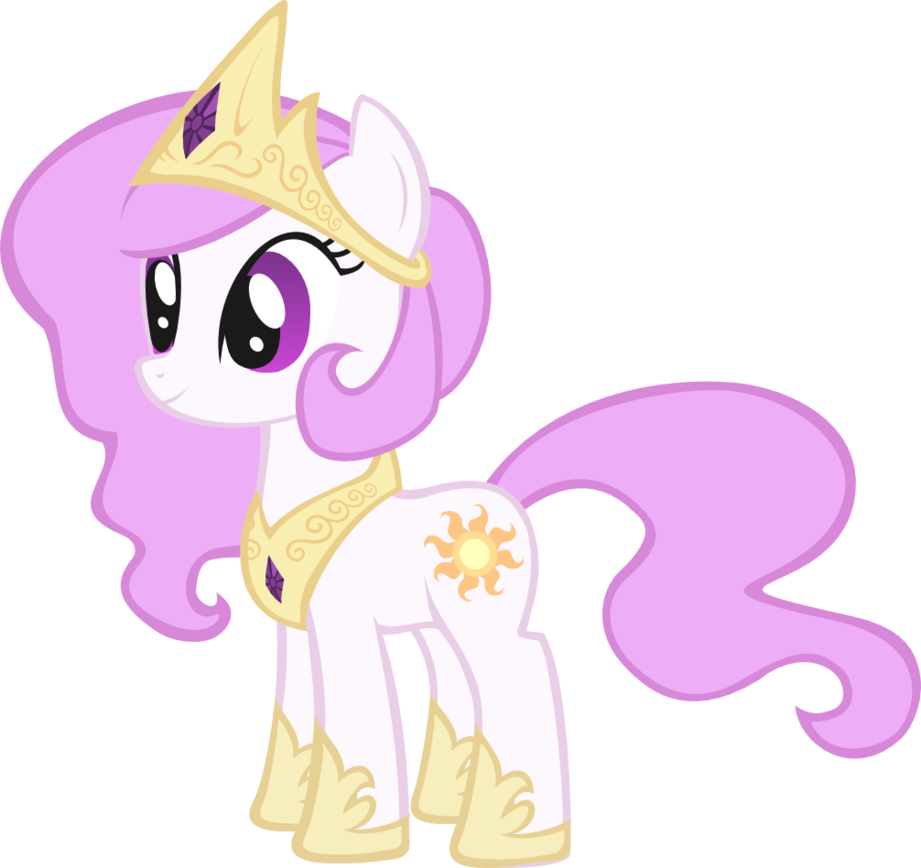 Flutterboom, Dead Source, Earth Pony, Earth Pony Celestia, - Cartoon (921x868)