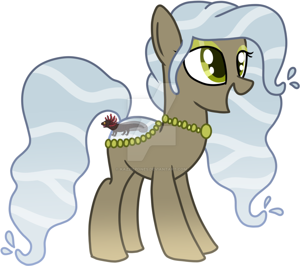 New Mlp Oc- Pond Pony - Cartoon (1024x1024)