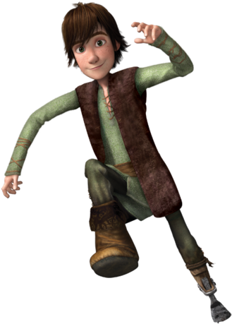A Breakdown Of The Hiccup Costume - Train Your Dragon Hiccup Cosplay Costume Daily Brown (350x480)