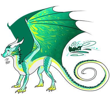 Water By Lowdetail - Drawing (501x350)