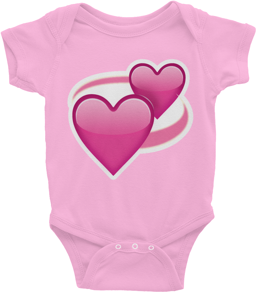 Emoji Baby Short Sleeve One Piece - No Kissing The Baby (1000x1000)