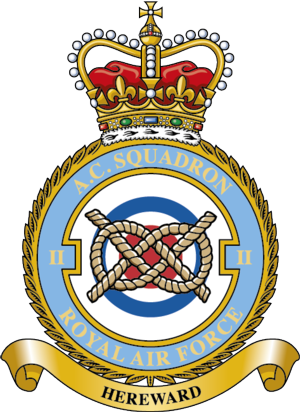 Ii Squadron Crest - Raf Red Arrows Logo (300x412)