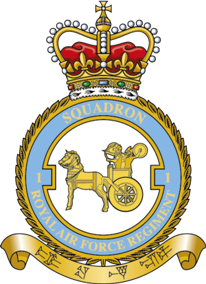 1 Squadron Raf Regiment Crest - 51 Squadron Raf Regiment (300x412)