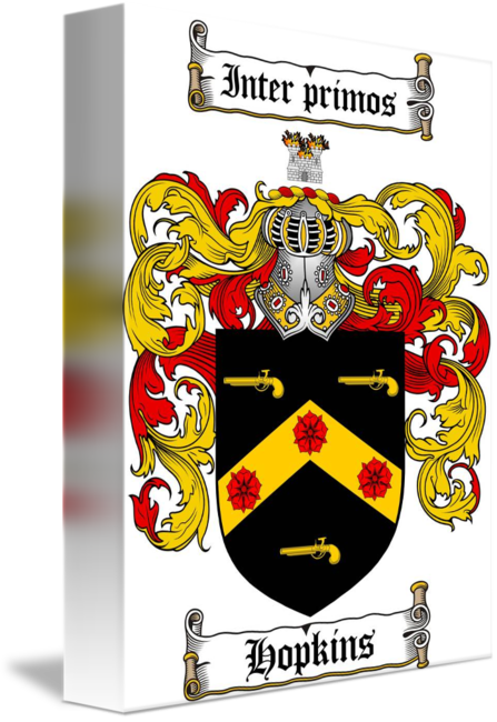 Share On Tumblr - James Bishop Family Crest (447x650)