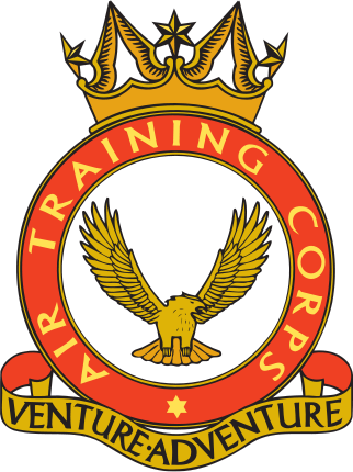 Uk Air Training Corps Badge - Air Training Corps Logo (322x430)