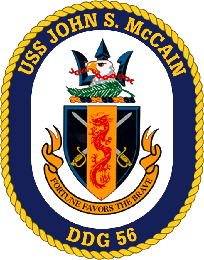 Uss John S - Uss John Mccain Ddg 56 (695x885)