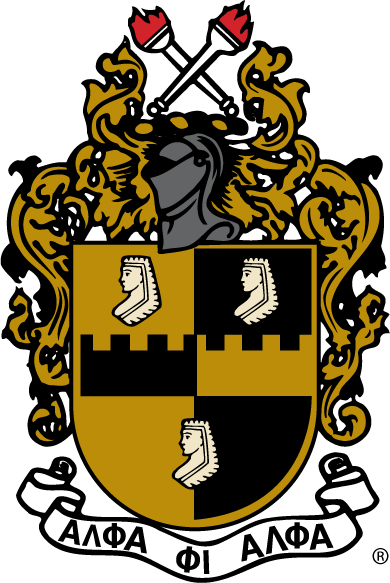 Alpha Phi Alpha Crest - Alpha Phi Alpha Fraternity (390x583)