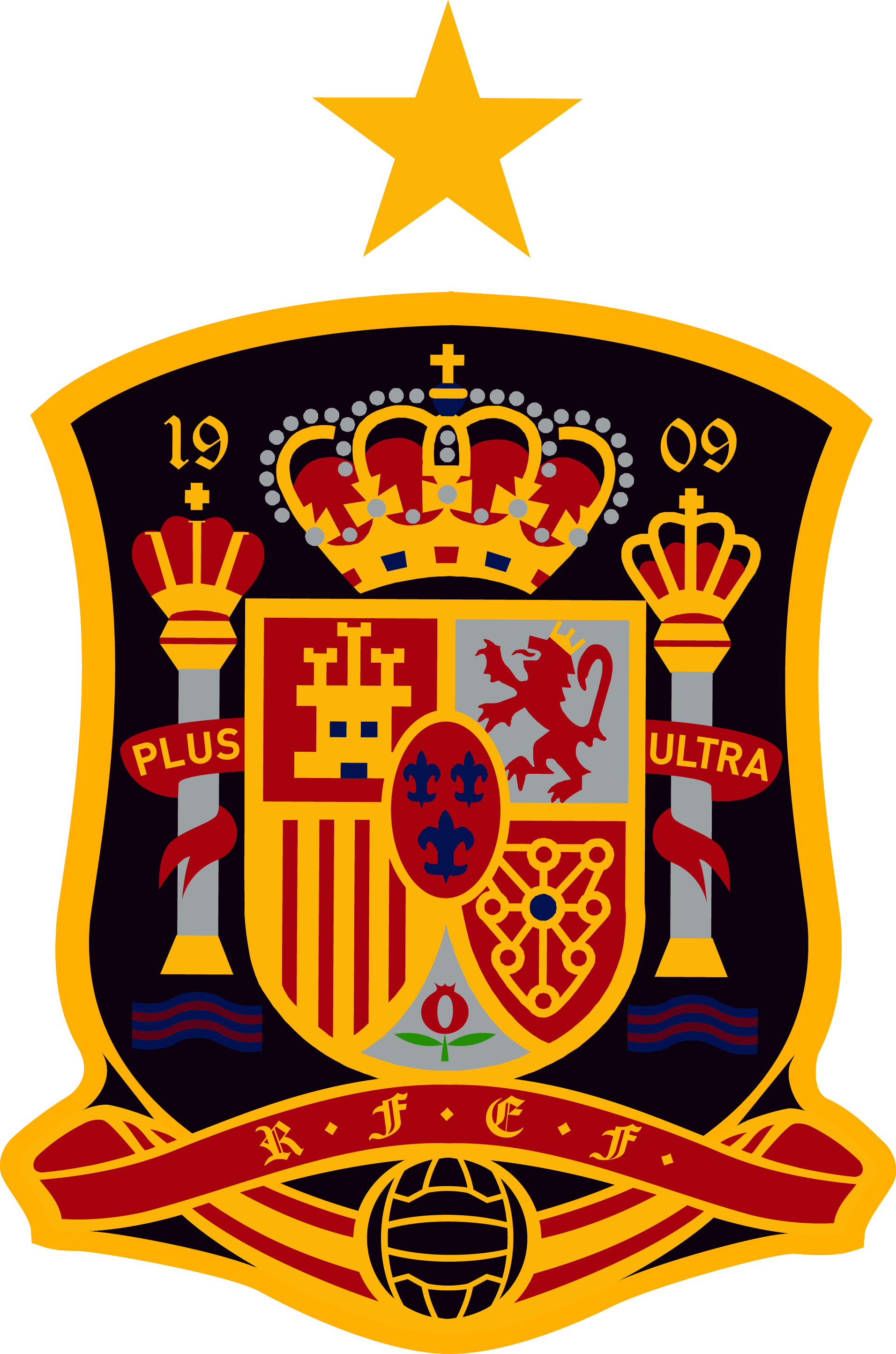 Cheap Spain Football World Cup Iron-on Embroidered - Spain National Football Team (1912x2889)