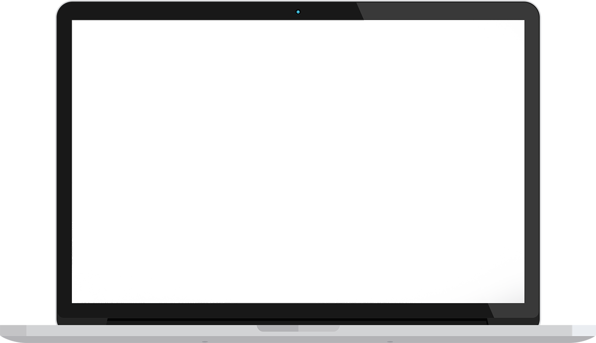 Laptop Mockup - Macbook Pro Template Png (1170x673)