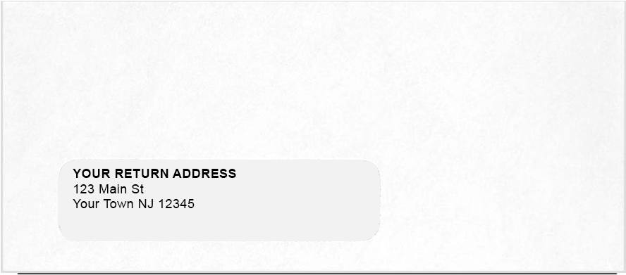 Return Envelope With Cutout - Parallel (961x456)