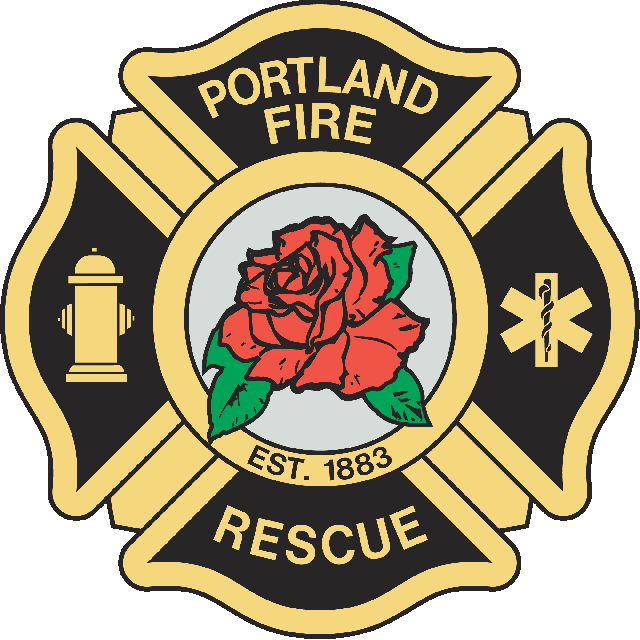 Portland Fire And Rescue - Portland Fire & Rescue (640x640)