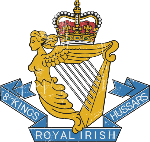 Tank Forces Emblem Of The Hellenic Army - 8th King's Royal Irish Hussars (512x512)