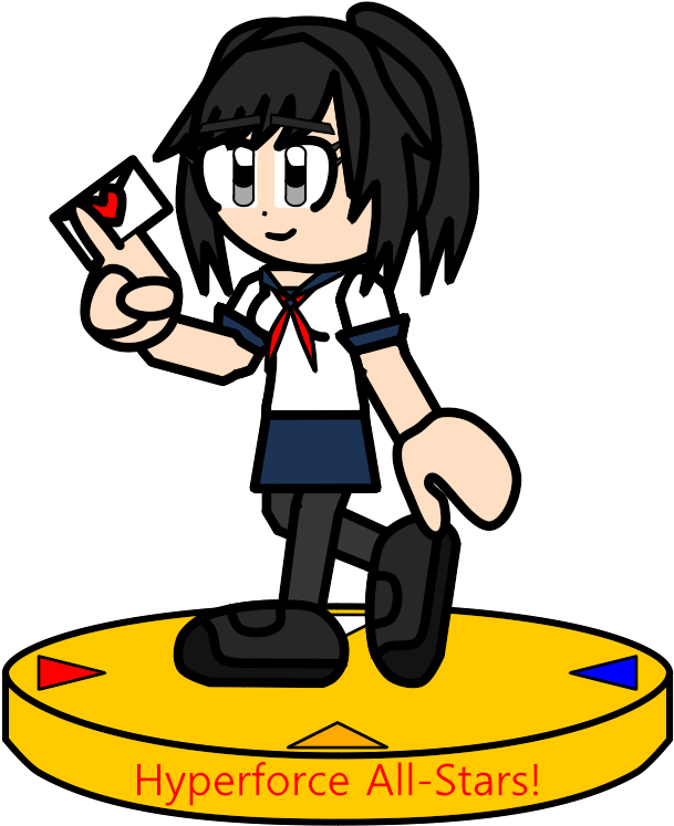 Ayano/yandere Chan Hfa S Trophy By J5thehyperforce - Cartoon (750x750)