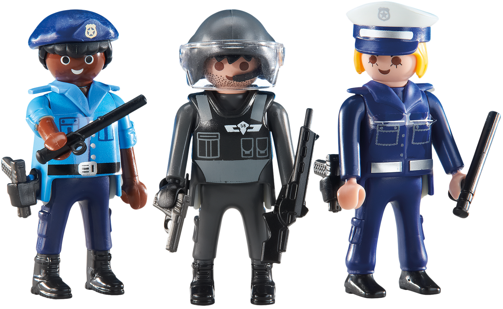 Pictures Of Policemen - Playmobil Police Officer (1920x1344)