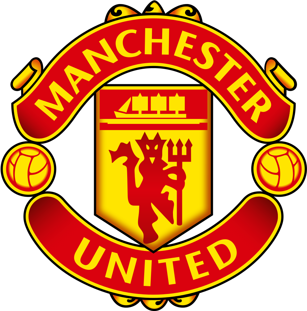 Cheap Manchester United Football Club Iron-on Embroidered - Manchester United Logo Png (1010x1024)