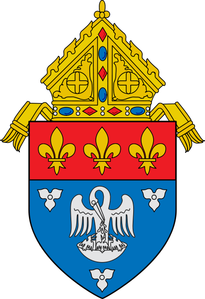 Arms Of Archdiocese Of New Orleans - Archdiocese Of New Orleans (411x599)