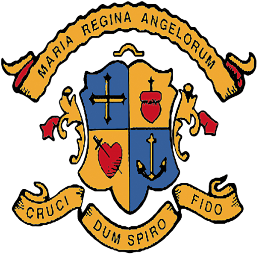 Cropped Loreto Crest Coloured Square - Cropped Loreto Crest Coloured Square (512x512)