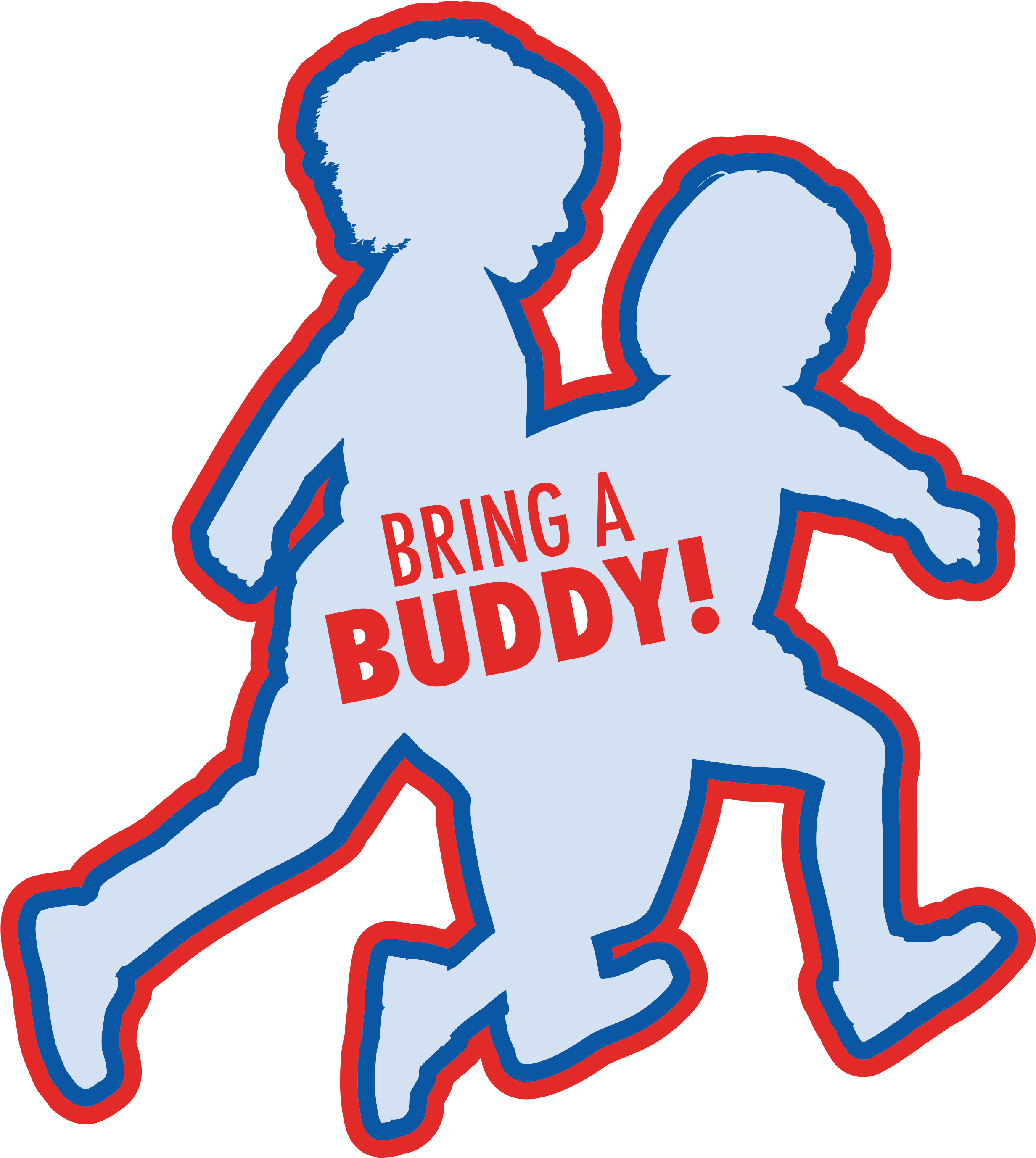 Karateinternational Freefunday Bringabuddy - Buddy Day Clip Art (2610x2874)