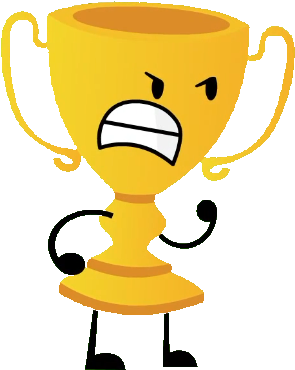 File - Trophy 3 - Png - Inanimate Insanity 2 Trophy (319x400)