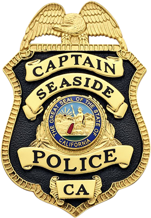 Share - Eagle Top Police Badge (307x444)