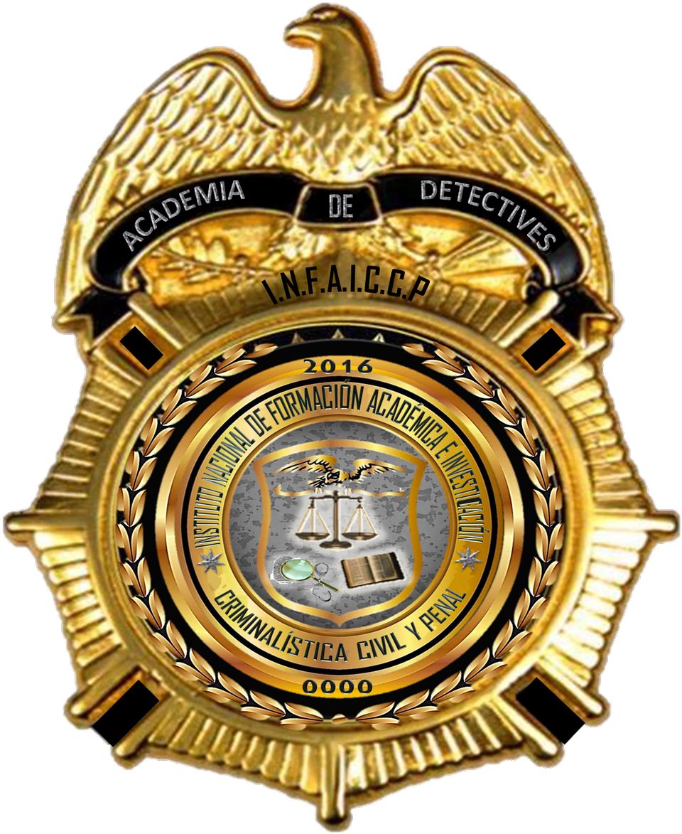 La Victoria, Curso De Detective Privado Mención - Dea Badge Oval Ornament (971x1200)
