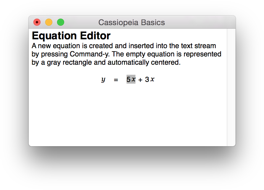 Press Command X To Cut Out The 5x - Screenshot (924x666)