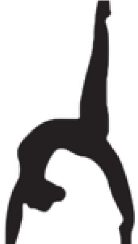 Gymnast Clipart - Level 2 Gymnastics Skills (640x480)