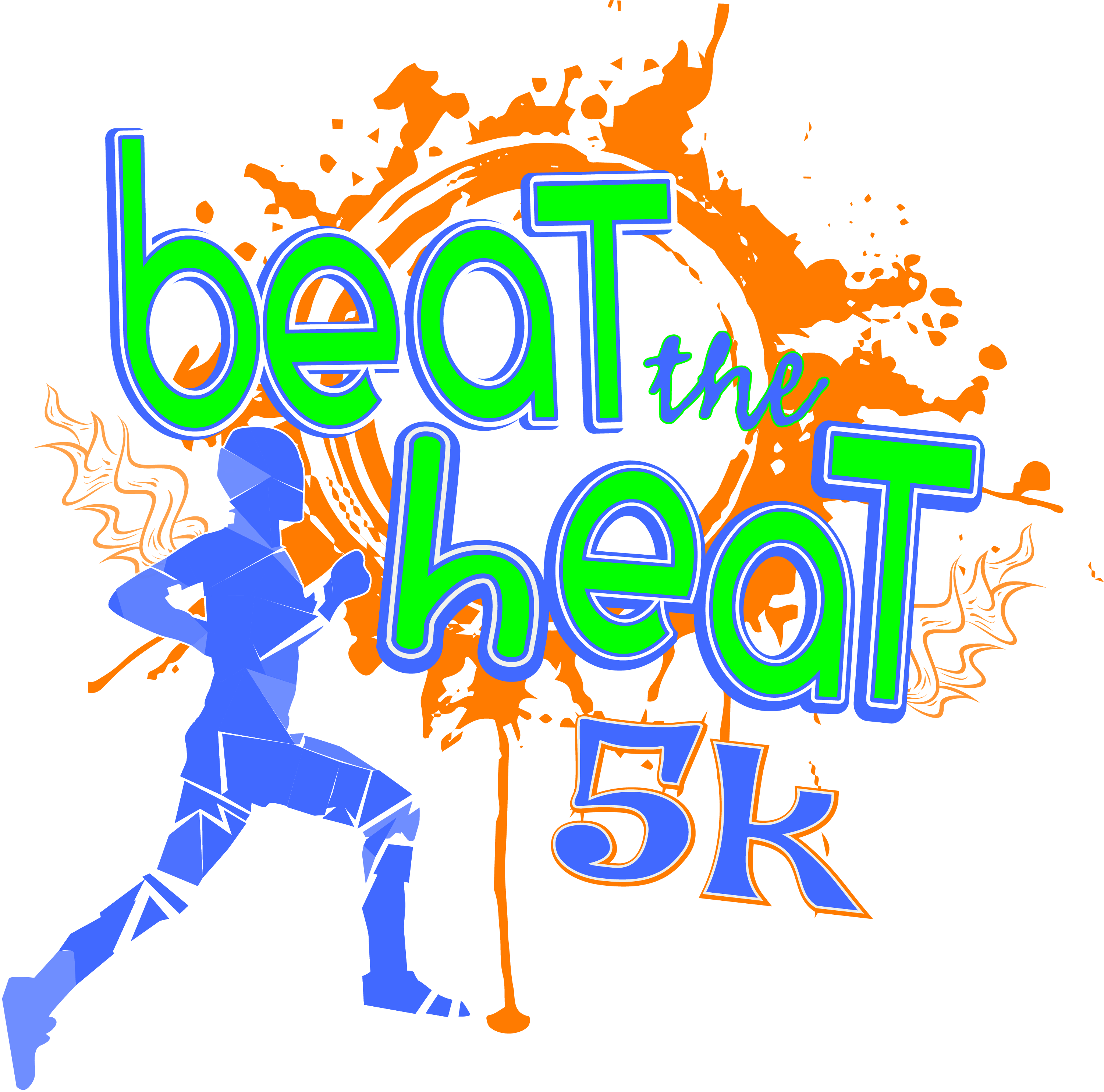 2017 Beat The Heat 5k Run/walk - 5k Run (3001x2969)
