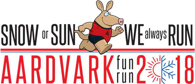 Aardvark Fun Run - Cartoon (815x300)